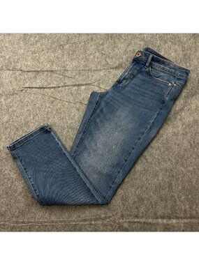 J. Jill Boyfriend Straight Leg Ankle Jeans Women's Size 8 Petite Medium Wash